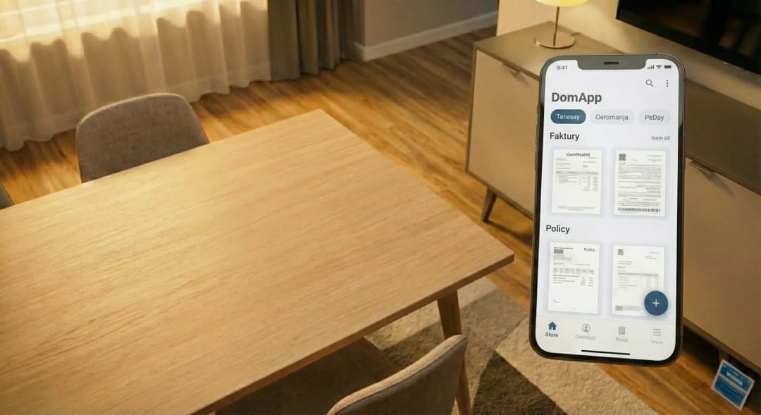 Wnętrze domu po remoncie